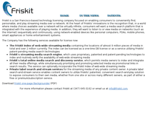 friskit.com: Welcome to Friskit!
