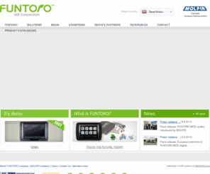 funtoroeurope.org: FUNTORO :: FUNTORO - multimedia system for coaches, minubuses, vessels and cars
Multimediálny zábavný systém FUNTORO pre Autobusy, vlaky, lode a osobné automobily.