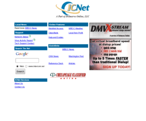 intercom.net: ICNet, A Part of Delmarva Online, Inc.
