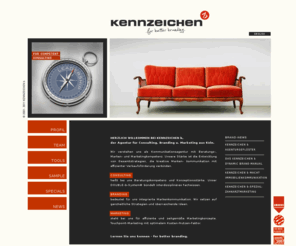 kennzeichen-b.com: KENNZEICHEN b, Agentur für Consulting | Branding | Marketing - Köln: HOME
kennzeichen b, Agentur für Consulting, Branding und Marketing | Köln