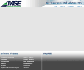 lasvegasleadpainttesting.com: MSE Moldsniffers
MoldSniffers, LLC (MSE  MoldSniffers Environmental) is an environmental services firm specializing in mold inspections and testing, asbestos surveys and monitoring, sewage/bacteria,water intrusion, infrared thermal imaging, indoor air quality, mold removal consulting and water damage consulting