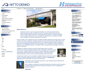 membranes.com: Hydranautics a Nitto Denko Corporation
Solutions You Need, Technologies You Trust, Innovation. Flexible Solutions. Real Relationships. Global Responsibility. Unwavering Integrity.