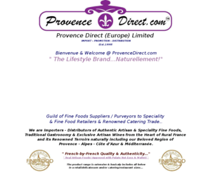 provence.co.uk: Provence Direct
ProvenceDirect.com