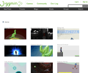 spacedino.com: Jiggmin -
Games for you at Jiggmin's Village!