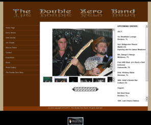 thedoublezeroband.com: Home Page
Home Page