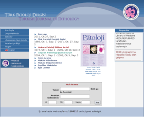 turkjpath.org: Türk Patoloji Dergisi
Türk Patoloji Dergisi