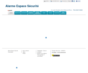 aes33.com: Climatisation - Alarme Espace Sécurité à Villenave d'Ornon
Alarme Espace Sécurité - Climatisation situé à Villenave d'Ornon vous accueille sur son site à Villenave d'Ornon