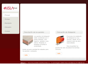 aislapanel.es: Aislapanel - Panel sandwich
Aislapanel, panel, sandwich, panel sandwich, aislante, panel aislante, paneles