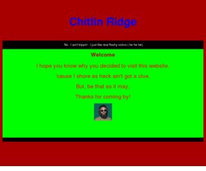 chitlinridge.com: Chitlin Ridge
