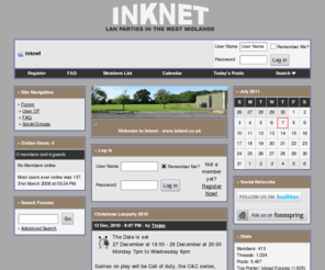inknet.co.uk: Inknet
Midlands LAN party and internet cafe venue