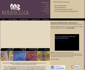 mbantua.com: Australian Aboriginal Art Buy Utopia Art Online Dot Paintings Symbols Aboriginal Artwork Drawings & Sculpture
Buy Aboriginal art online at Mbantua Art Gallery featuring unique aboriginal art from the Utopia Region of Central Australia. Learn about aboriginal history and aboriginal culture. Authenticity guaranteed. Aboriginal dot paintings, symbols and sculpture. 