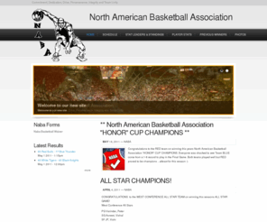 mynaba.com: North American Basketball Association | Commitment, Dedication, Drive, Perseverance, Integrity and Team Unity
