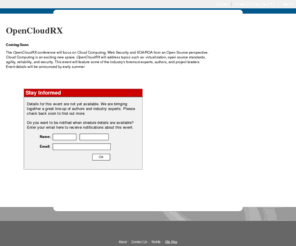 opencloudrx.com: - Open Cloud RX
Open Cloud RX