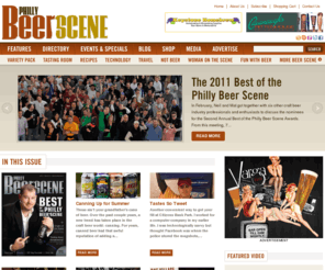 phillybeerscene.com: Philly Beer Scene - Dedicated to Craft Beer in Philadelphia - Philadelphia Beer - Philadelphia Bars
Philly Beer Beer is Greater Philadelphia regions's only independent publication dedicated 100% to craft beer culture including bars, restaurants, brewpubs, home brew shops, and breweries.