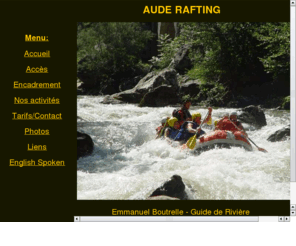 r-rafting.com: R-Rafting sur Aude
Rafting, canyoning, et hydrospeed sur Aude