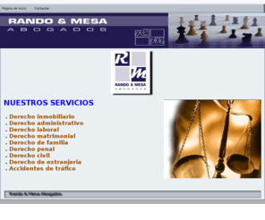 randoymesa.com: Rando & Mesa Abogados
Abogados
