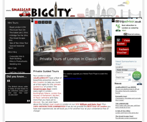 smallcarbigcity.com: London Guide and Fun Things To Do In London. Visit London Attractions in Classic Mini Coopers! | smallcarBIGCITY
London Guide and Fun Things To Do In London. Visit London Attractions in Classic Mini Coopers! | smallcarBIGCITY