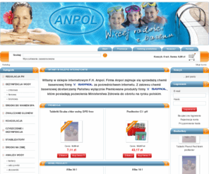 srodkibasenowe.pl: Chemia basenowa Bayrol, baseny, srodki basenowe, sklep internetowy Anpol
Sklep internetowy Anpol