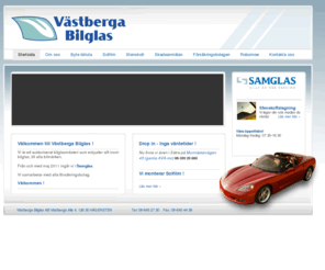 vastbergabilglas.se: Glasmästare i Stockholm - proffs på att laga bilglas
Västberga bilglas i Stockholm är auktoriserade glasmästare med specialitet att laga bilglas, stenskott och montera solfilm. Lämna in din bil idag så hjälper vi dig. 