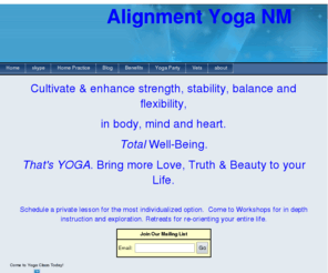 yogaeveryday.org: Albuquerque Yoga - YogaEveryDay!
Your home for Albuquerque yoga inspiration with practice tools, class schedules and descriptions, workshop schedules and descriptions and soon, yoga camping get-aways!