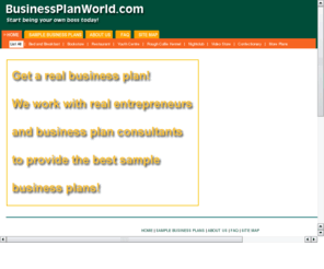 Kennel business plan sample