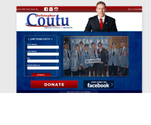 coutu47.com: Chris Coutu for Congress — Exploratory Committee
Just another WordPress site