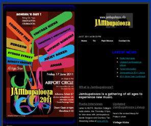 jambupalooza.info: Home - jambupalooza.info
This site uses Mambo - the free, open source content management system