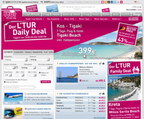 ltur-tenerife.com: Last Minute Urlaub, Reisen, Flug & Hotel | LTUR - Europas Nr. 1 für Lastminute!
LTUR Urlaub & Last Minute: Reisen, Flüge und Hotels günstig buchen bei Europas Nr. 1 für Lastminute! Hier klicken oder gebührenfrei anrufen: 00800-21212100