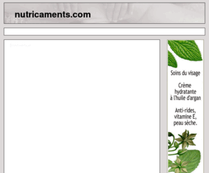 nutricaments.com: nutricaments.com
 