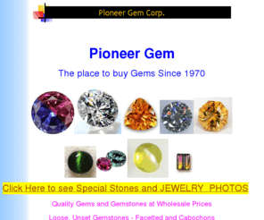 pioneergem.com: Pioneer Gem Corp.
