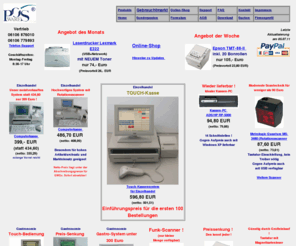 pos-ware.com: Kassensysteme Etikettendrucker Barcodescanner und Funkscanner | POS-Ware GmbH
Wir bieten Ihnen eine Vielzahl verschiedenster Kassensysteme für den Einzelhandel und die Gastronomie. Ebenfalls bieten wir Ihnen Etikettendrucker, Barcodescanner, Funkscanner und Bondrucker.