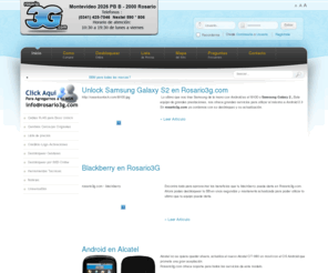 rosario3g.com: Rosario 3G - Desbloqueo Rosario - Rosario 3G
Desbloqueo de celulares Reparacion de Celulares Venta de Cajas de Desbloqueos