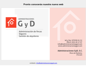 administracionesgyd.com: Administraciones G y D
