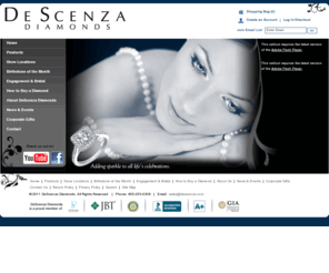 descenza.com: DeScenza Diamonds –Boston's Premier Diamond Jeweler
DeScenza Diamonds, Boston's premier diamond jeweler for high quality diamonds, engagement rings, diamond earrings, watches and gold jewelry since 1915.