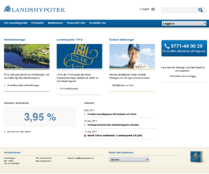 hypoteksbanken.org: Start - Landshypotek
