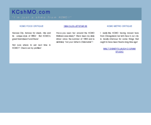 kcshmo.com: KCshMO.com home page
