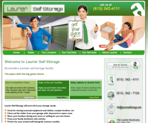 laurierselfstorage.com: Laurier Self Storage - Premier Self Storage Facility
Laurier Self Storage will meet all of your storage needs