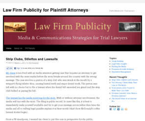 lawfirmpublicity.com: Law Firm Publicity for Plaintiff Attorneys | Public Relations for Trial Lawyers
