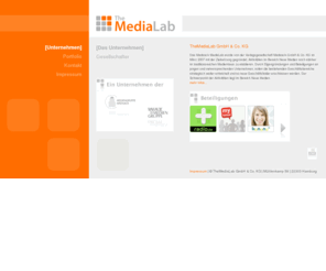 mlab.de: Das Unternehmen / Unternehmen / The MediaLab - The MediaLab
TheMediaLab