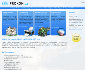 prokon.cz: PROKON - NET s.r.o.
