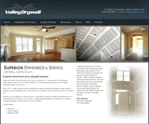 valleydrywallinc.com: Valley Drywall Drywallers Mount Vernon Whidbey Camano Island Burlington Sedro Woolley Anacortes Skagit Contractors Washington WA | Home
Valley Drywall is a professional drywall contractor team of drywallers located in the Skagit Valley servicing the communities of Mount Vernon Whidbey Island Camano Island Burlington Sedro Woolley Anacortes Washington WA with exceptional drywall craftmanship.