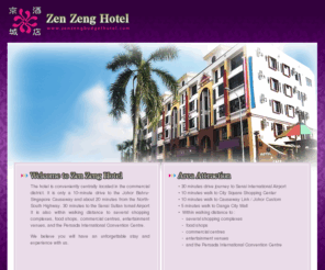 zenzengbudgethotel.com: budget hotel in Johor bahru,cheap rate,low rate hotel in johor
We provide budget hotel in Johor bahru, cheap rate, low rate hotel in johor, elegance hotel.