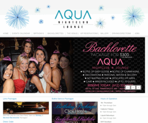 aquanightclubs.com: A | Q | U | A - minneapolis
Welcome to Aqua Nightclub Lounge. Minneapolis Premiere Lounge