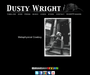 dustywright.com: Dusty Wright - Writer, Musician, Smart Culture Curator, and Talk Show Host

