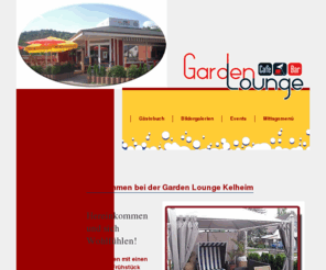 garden-lounge.in: Willkommen bei der Garden Lounge Kelheim - Startseite
Garden Lounge Kelheim, Das Cafè - Bar - Restaurant mit idyllischer Terrasse unter Palmen