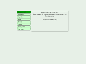 gorgusm.net: GORGUSM.NET
Strona domowa GORGUSM