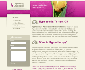 hypnosisnow.net: Toledo Hypnosis | Hypnotherapy in Toledo, Ohio
Toledo hypnosis experts, Hypnotherapy of Northwest Ohio, is the leading provider of clinical hypnosis in the greater Toledo area.