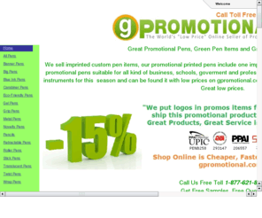 impresosgratis.com: Customized Promotional Products
Personalized Promotional Products, Imprinted Bic Pens