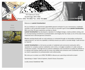 lanctotconstruction.com:   AARP Discounts - Southbridge, MA - Lanctot Construction
Southbridge, MA is the home of Lanctot Construction