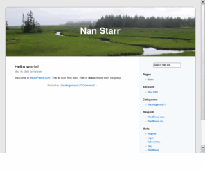 nanstarr.com: Nan Starr
Nan Starr